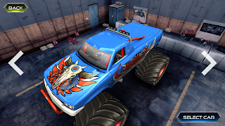 Monster Truck Offroad Hill Climb 3D screenshot 7