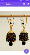 Anting-anting benang buatan tangan screenshot 5