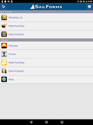 Sailforms Forms Database স্ক্রিনশট 7