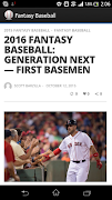 Fantasy Baseball স্ক্রিনশট 7