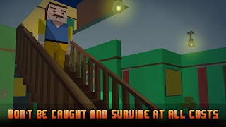 Cube Hell: Neighbor Battle 3D ảnh chụp màn hình 2