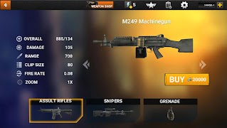 Commando Strike Mission screenshot 2