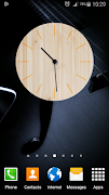برنامه‌نما Classic Clock Widget عکس از صفحه