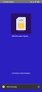 SIM INFORMATION SYSTEM imagem de tela 1