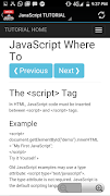 JavaScript TUTORIAL OFFLINE Screenshot 6