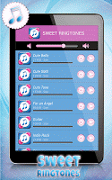 Sweet Ringtones تصوير الشاشة 2