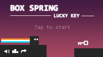 Box Spring : Lucky Key 海報