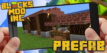 Prefab Building Mod MC PE اسکرین شاٹ 4