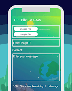 Planet IT - Bulk SMS 스크린샷 2