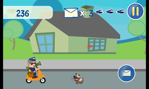 برنامه‌نما The Postman عکس از صفحه