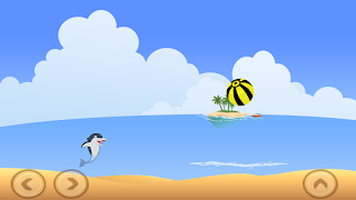 Dolphin Beach Bash captura de pantalla 1