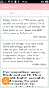 1 Schermata Pixel Fonts