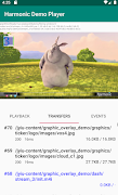 Harmonic Demo Player تصوير الشاشة 1