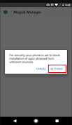 Magisk Manager syot layar 3