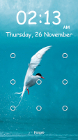Pretty Birds Pattern Lock Screenshot 6
