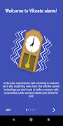 Vibrate Alarm скриншот 1