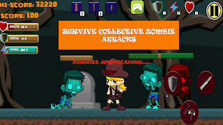 7 Schermata Zombie Apocalypse