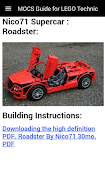 MOCS Guide Bricks Technic screenshot 1