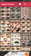 Poster Step By Step Eyeliner Tutorial 2018