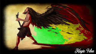 Reggae Wallpaper-poster