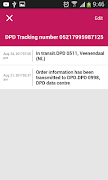 Tracking Tool For DPD স্ক্রিনশট 2