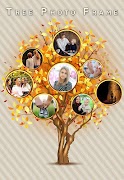 Tree Photo Frames โปสเตอร์