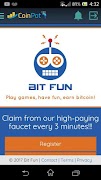 Faucets Coin Pot screenshot 2