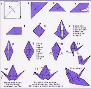 Origami folding tutorial screenshot 1