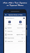 Signature Stamper: Auto Add Text on Camera Photos โปสเตอร์