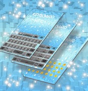 Keyboard for HTC One M8 capture d'écran 2