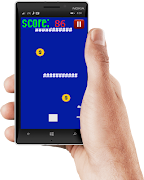 SlideWall Addictive Retro Game الملصق