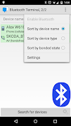 Bluetooth Terminal স্ক্রিনশট 4