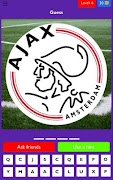 Guess The Football Club Quiz syot layar 6