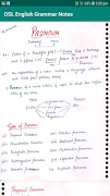 DSL English Grammar Notes capture d'écran 3