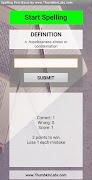 SpellingFirst Basic screenshot 2