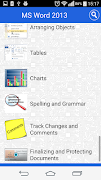 Tutorial for MS Word Free ảnh chụp màn hình 4