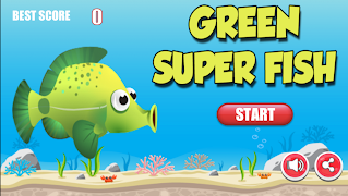 Super Fish ポスター