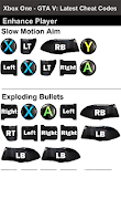 Cheats for GTA V - 2018 Latest Cheat Codes 截图 2
