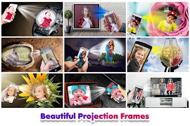Face Projector Photo Frame Simulator ảnh chụp màn hình 5