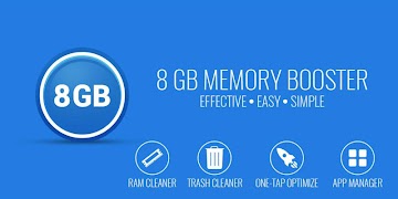 8 GB RAM Memory Booster 海報