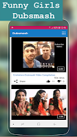 Funny Cute Girls Dubsmash 2019 screenshot 2
