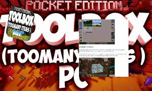 Toolbox Minecraft Pe 0.14.0 पोस्टर