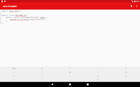 Program Compiler (Only support Java SE) imagem de tela 6