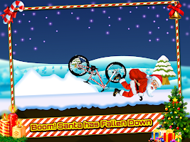 Santa Bike Rider Screenshot 2