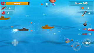 Aqua War capture d'écran 7