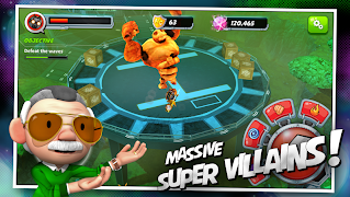 Stan Lee's Hero Command ảnh chụp màn hình 5