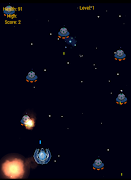 SpaceShooting постер