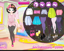 مكياج بنات و تلبيس عروسات Ekran Görüntüsü 2