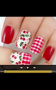 برنامه‌نما Nail Designs Step by Step عکس از صفحه