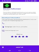 Device Informer تصوير الشاشة 3